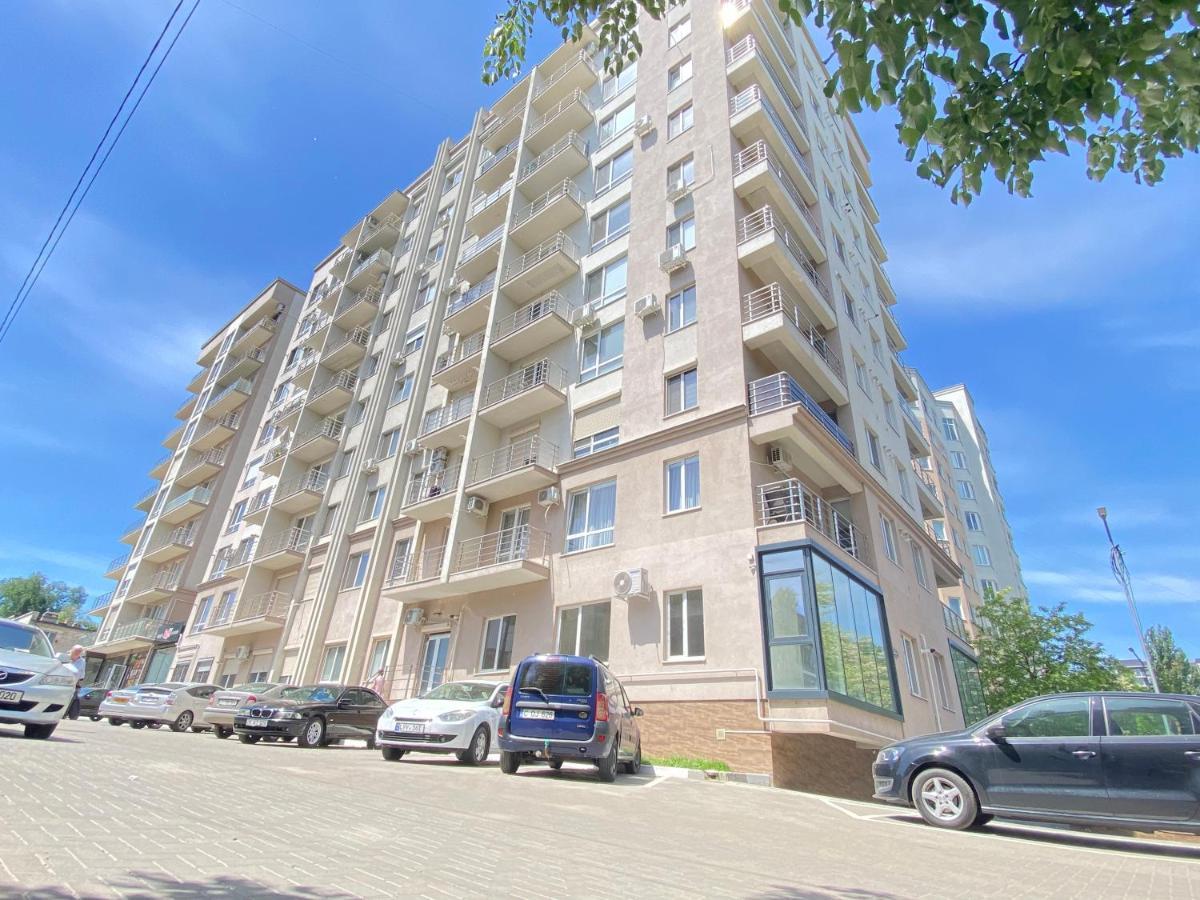 New Lux Apartment In Chisinau Luaran gambar