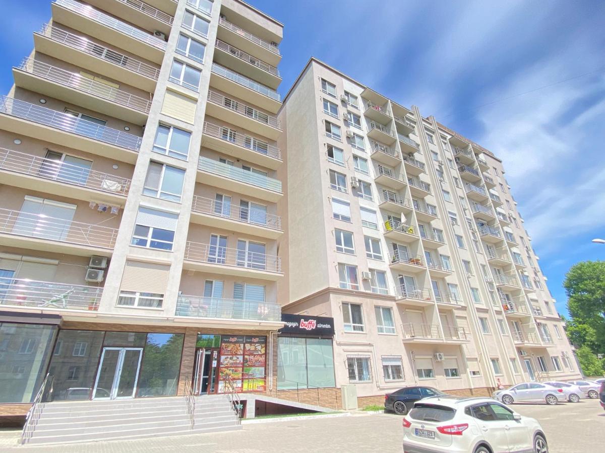 New Lux Apartment In Chisinau Luaran gambar
