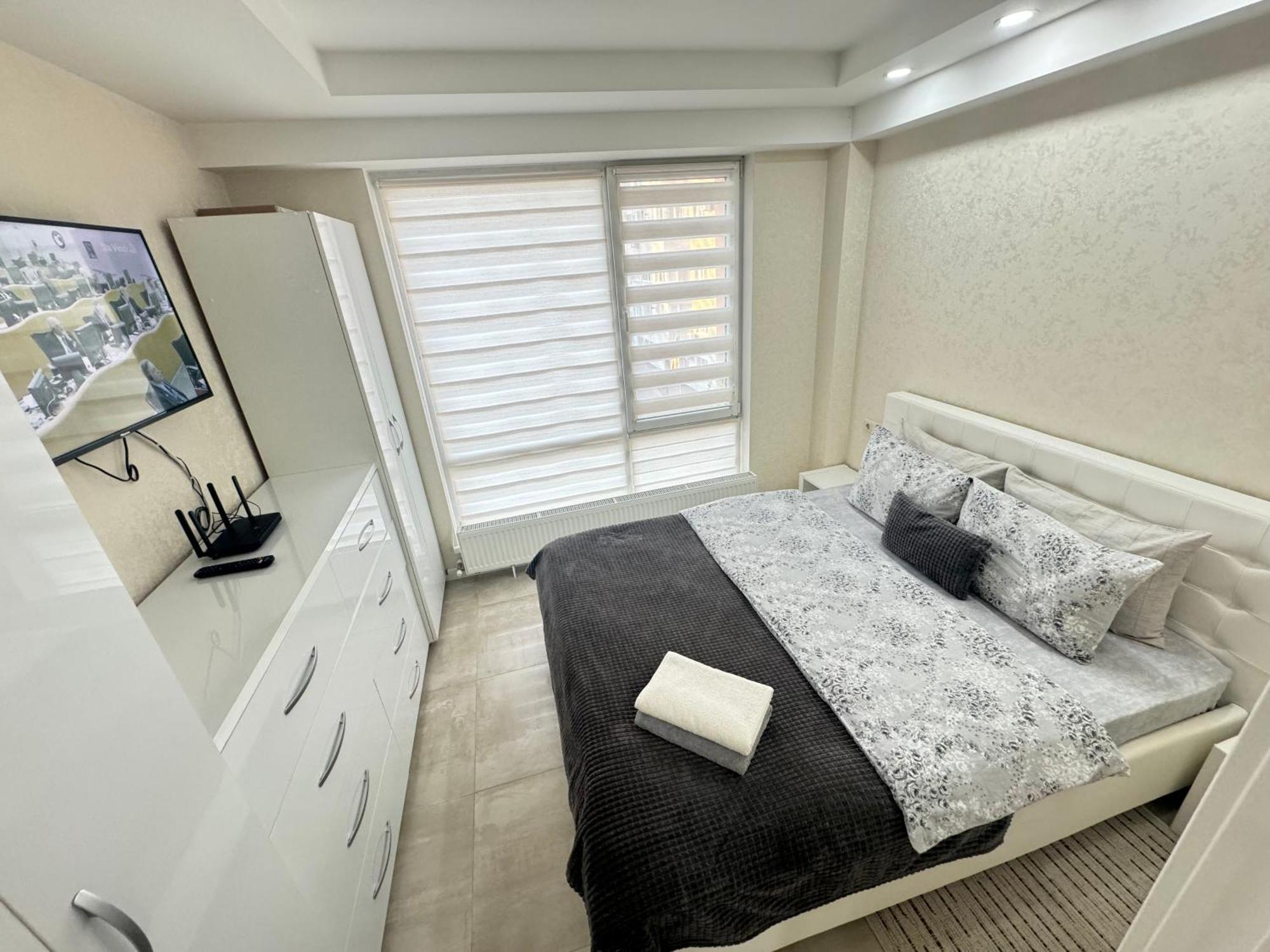 New Lux Apartment In Chisinau Luaran gambar