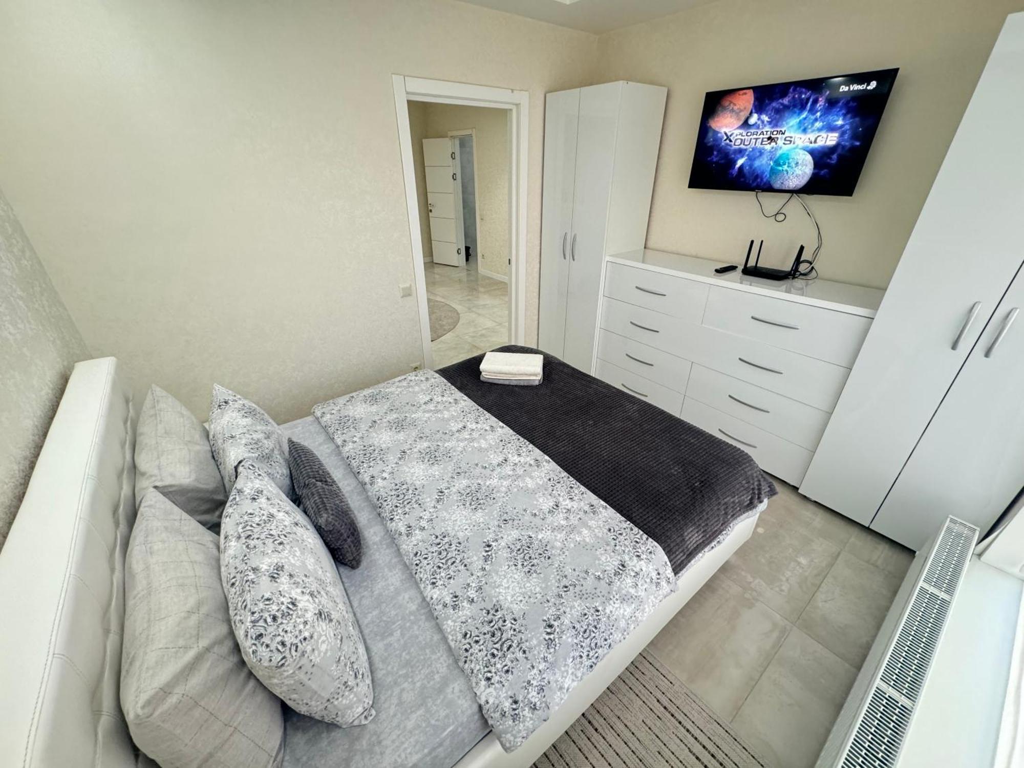 New Lux Apartment In Chisinau Luaran gambar