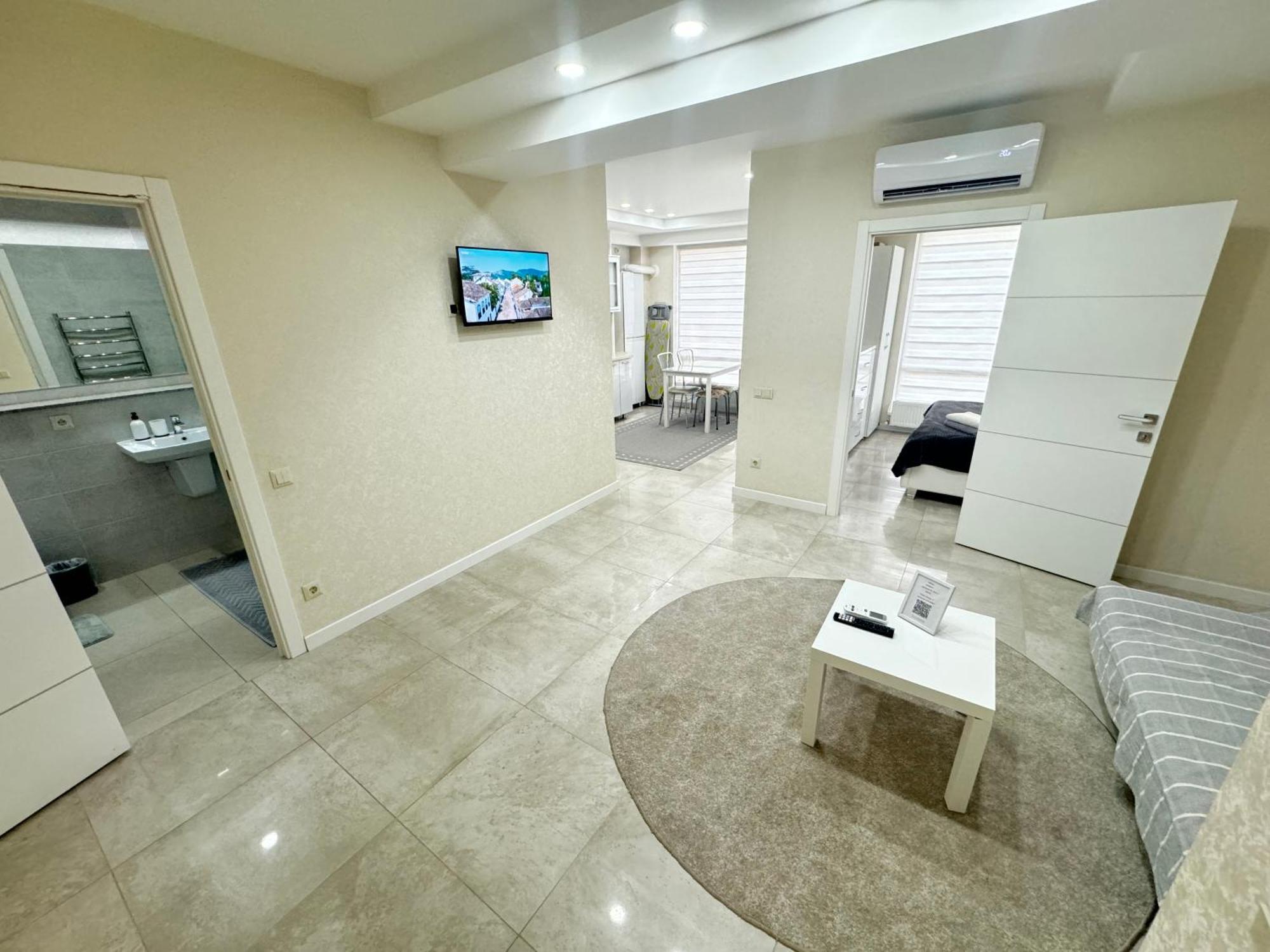 New Lux Apartment In Chisinau Luaran gambar