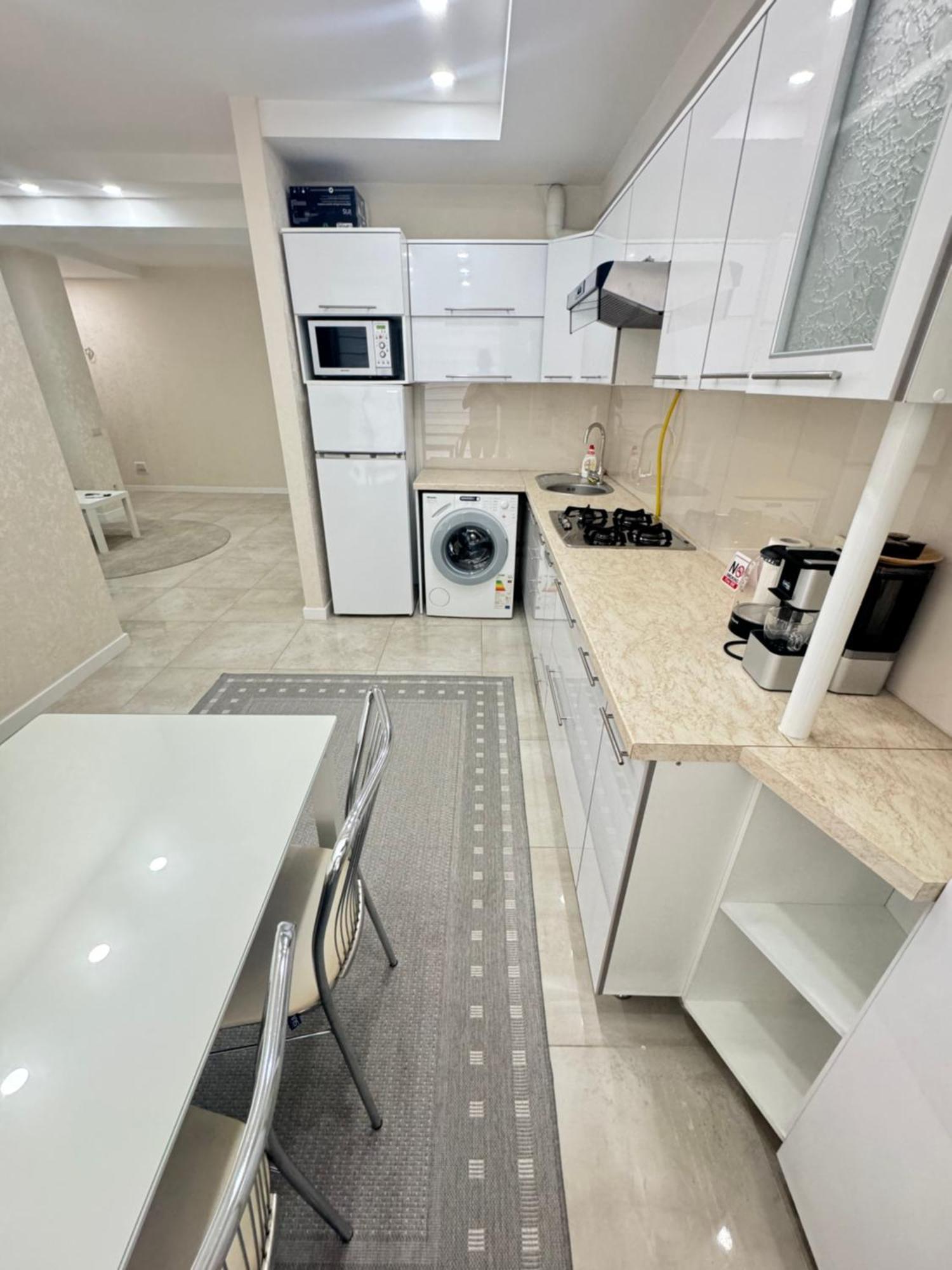 New Lux Apartment In Chisinau Luaran gambar
